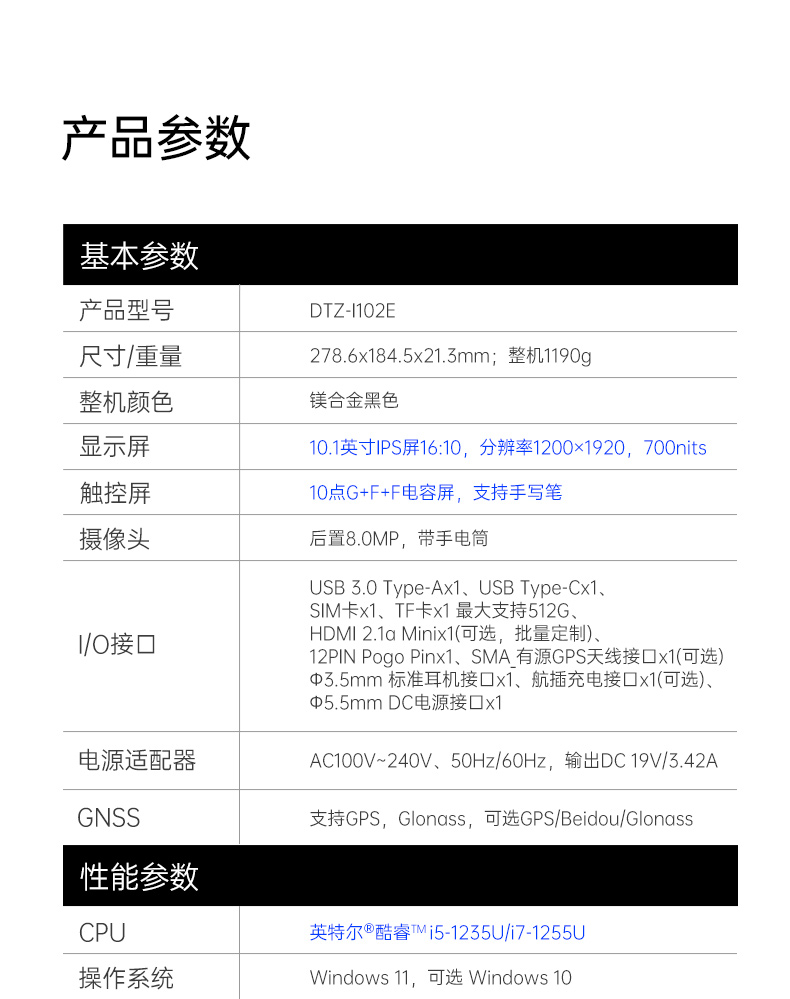 10Ӣӹƽ,IP65ֳֹҵƽ,DTZ-I102E.jpg
